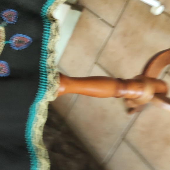 Sz 12, embroidered blouse - Picture 4 of 5